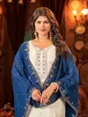 Jasmine By Aanchi Vichitra Silk Kurti With Bottom Dupatta Orders In India
